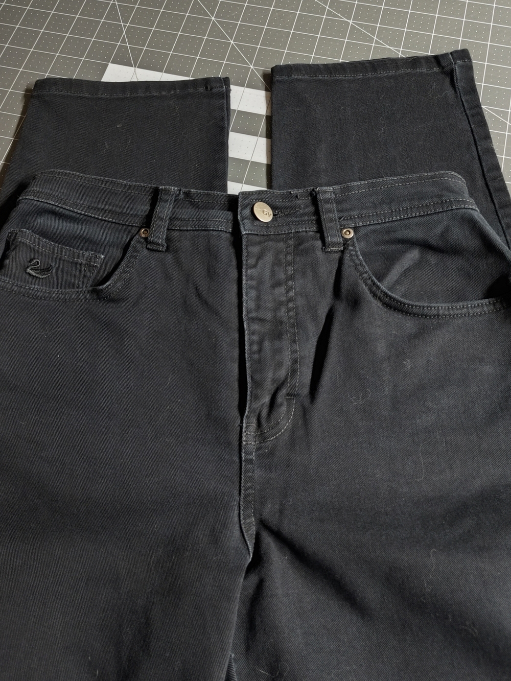 Gloria Vanderbilt Black Straight Leg Women's Jeans Size 6